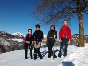 15 Sui prati innevati di Prato Giougno (1268 m)